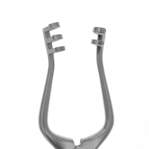 เครื่องมือผ่าตัดแบบมือถือ Weitlaner Self Retaining Retractor ขนาด 4 1/2 นิ้ว ปลายทู่ 2x3 ฟัน ทำจากสแตนเลส - Product Image 2
