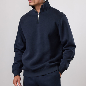 Fabricants de vêtements sur mesure, vêtements de golf à demi-zip, sweat-shirts pour hommes, pull à quart de zip - Product Image 5