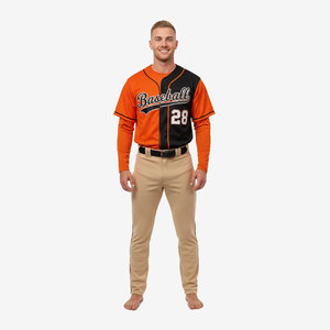 New Arrival Sports Wear <b>Baseball</b> Uniform 100% Polyester Fabric Best Price Sublimation Design Printing <b>Baseball</b> Uniform - Product Image 5