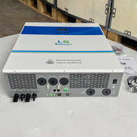 Batterie LS monophasée 6.2kva 11kva 48v Onduleur solaire hors réseau 220V AC Système de conversion de puissance pour systèmes solaires