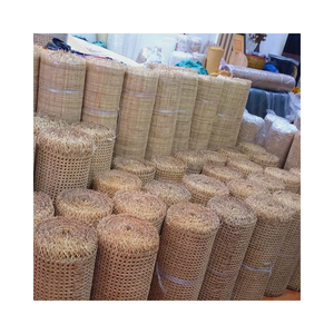 Malla de Ratán Natural Ecológica en Rollo, Tejido de Mimbre para Fabricación de Muebles, Puertas de Armarios, Respaldos de Sillas, Decoración del Hogar - Product Image 6