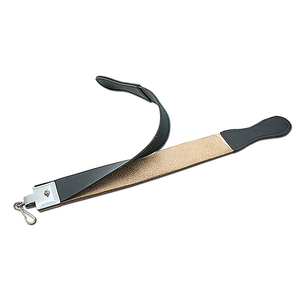 Genuine Leather Strop Durable Maintenance Strap for Blade Edge Care with Black Reinforced Ends polishing accessory leather edge - Product Image 6