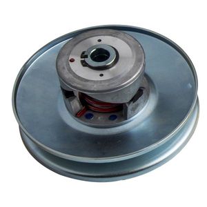 Set Disco Frizione per Go-Kart Serie FAW 40 con Convertitore di Coppia e Puleggia Frizione con Piastra Posteriore - Product Image 3