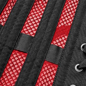 OEM Service New Style Women Mesh Corset High Quality Eco-Friendly Firm Control Solid Color for Adult Waist Cinchers Hook-and-Eye - Product Image 6