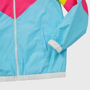 Color Blocked Track Suit Unisex Adult Full Zip <b>Jacket</b> With Pants Breathable Polyester Regular Fit All Seasons - Product Image 5