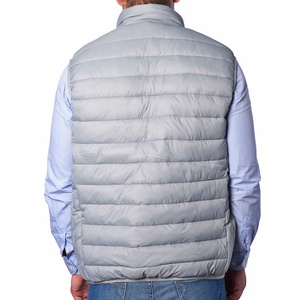 Chaqueta Acolchada Clásica Unisex para Invierno, Plegable, de Nailon, con Parches, Estilo Casual, Resistente a la Intemperie, Transpirable, con Cierre de Cremallera, Tallas Grandes - Product Image 2