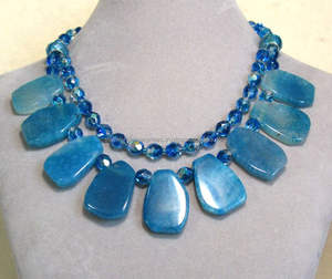 Collar hecho a mano de resina epoxi Collar de resina con temática de Ángel Estilo antiguo para decoración y regalo de bodas - Product Image 6