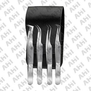 Pinzas para Pestañas de Fibra con Punta de Acero Inoxidable, Color, Tamaño y Logotipo Personalizables, Pinzas para Pestañas de Fibra de Primera Calidad - Product Image 6