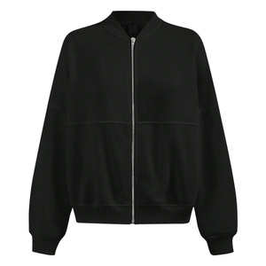 Chaqueta Bomber Juvenil para Mujer, Personalizable con Cierre, Bordado y Camuflaje para Programas de Marca con Logotipo - Product Image 3