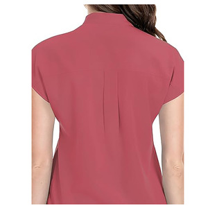SHAGHAF Ensembles de blouses classiques unisexes en coton et tissu jersey, avec système de détection d'aiguilles, pour uniformes médicaux professionnels d'infirmières et usage hospitalier - Product Image 5