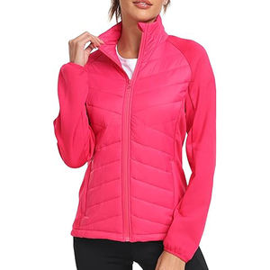 Women's Puffer Bubble Jackets 2026 Fashion Plus Size Women Winter Puffer Jackets Own Logo Design Puffer - Product Image 6