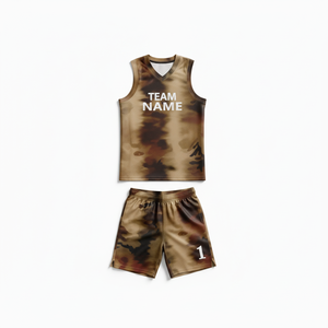 Custom Sublimation Basketball Jersey Quick Dry Wholesale Supplier 2026 New Design <b>Men</b> Custom Basketball Uniform - Product Image 1