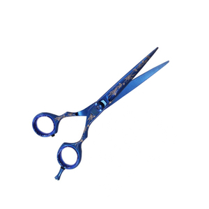 Tijeras de Peluquería Profesionales de 6 Pulgadas, Acero Inoxidable 420, Tijeras para Cortar Cabello, Afiladas, Ligeras, para Uso en Salón - Product Image 1