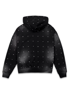 Sudadera con cremallera unisex de forro polar grueso con detalles de cristal, tendencia mayorista, proveedor 2026 - Product Image 3
