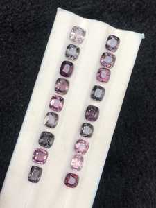 Natural Burma Spinel Gemstone 15.55 Carat Genuine Loose Stone High Quality <b>Red</b> Pink Blue Jewelry Making Wholesale - Product Image 3