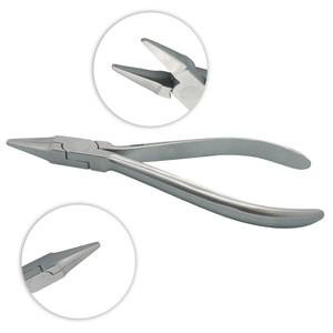 Pinzas Dentales Peeso Collar 118, Instrumentos de Ortodoncia de Alta Calidad, Calidad Premium R.A.A. INTERNATIONAL - Product Image 1