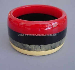 Vintage <b>Angel</b> Style Resin Craft for Women Customized Bangle Epoxy Acrylic Polyresin Napkin Ring Handmade Clear Colorful Jewelry - Product Image 1