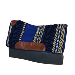 Almohadilla de Silla de Montar Western Premium Personalizable, Hecha a Mano, con Base de Fieltro de Lana de Nueva Zelanda Beige, Protección para el Caballo - Product Image 4