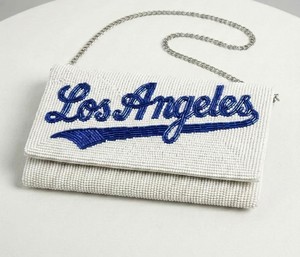 Sport Theme <b>Seed</b> Beaded <b>Storage</b> Bag Decorative Baseball Handbag Luxury Women Evening Clutch Fashion Boutique Wholesale Supplier - Product Image 4
