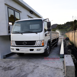 Pont-bascule électronique robuste 80T, plateforme 12x3x0,5 m, prix usine - Product Image 1