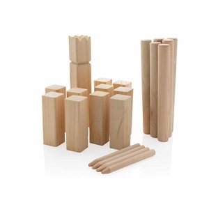 Ensemble de blocs de construction en bois pour enfants de 5 à 7 ans, jouets de jeu en plein air unisexes - Product Image 3