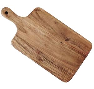 La mejor tabla para cortar queso, totalmente de madera, para cortar alimentos, verduras, carne, frutas y queso, accesorios de cocina - Product Image 3