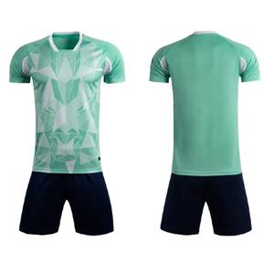 Diseños personalizados, uniforme deportivo, ropa de fútbol, camisa y pantalones cortos de sublimación de alta calidad, conjuntos de uniformes para hombres y mujeres, ropa de fútbol - Product Image 3