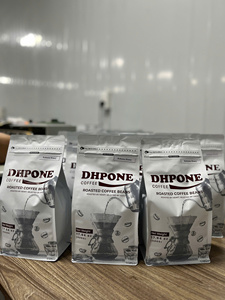 High Quality Slightly Acidity Aftertaste Fruity Aroma 100% Arabica ROASTED COFFEE BEANS Making Beverage Packing 500gr <b>Zip</b> <b>Bag</b> - Product Image 6