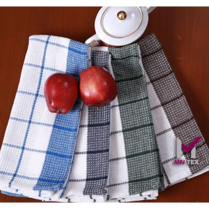 Toallas de cocina teñidas con hilo duradero, servilletas para cocinar, hornear y tareas diarias de limpieza del hogar - Product Image 2