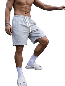 Pantalones cortos deportivos para hombre, pantalones para correr, pantalones cortos holgados y transpirables de color sólido para verano, con diseño de bolsillo - Product Image 3