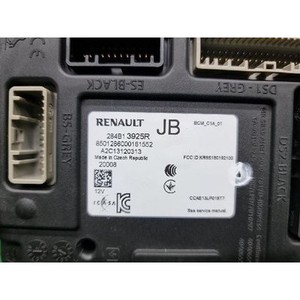 ECUs et modules informatiques d'occasion Captur 284B13925R - Product Image 2