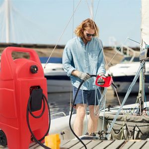 Serbatoio Carburante Portatile da 25 Galloni con Ruote per Benzina e Diesel, Attrezzatura per Veicoli, Auto, ATV, Tosaerba, Trattori - Product Image 2