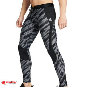 Leggings de Compresión para Hombre con Estampado de Flechas Geométricas 2026, Pantalones Ajustados para Gimnasio y Fitness, Ropa Deportiva con Gráficos Digitales para Correr - Product Image 3