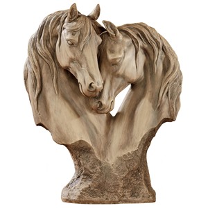 Figurine de cheval à bascule en teck artisanal, antique, vente en gros - Product Image 3