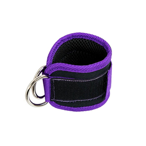 สายรัดข้อเท้าสำหรับออกกำลังกาย OEM ผลิตจากผ้า Neoprene นุ่มสบาย ปรับแต่งสีและขนาดได้ ป้องกันการลื่นไถล - Product Image 1