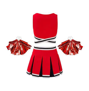 Uniforme de Animadoras Varsity en Oferta, Diseño Personalizado, Uniformes Completos para Animadoras, Conjuntos de Calentamiento y Práctica - Product Image 2