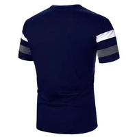 T-shirts pour hommes OEM, décontractés, surdimensionnés, design unique, dernière mode, haute qualité, spandex/polyester, respirants, séchage rapide, été, manches courtes