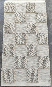 Alfombra Dhurry India Moderna Tejida a Mano, de Lana y Algodón, Antideslizante, con Rayas, Precio de Fábrica Directo de AISHA FABS, Superventas - Product Image 5