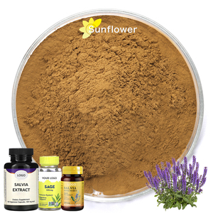 有機セージ葉エキス10:1サルビアOfficinalisエキスパウダー - Product Image 1