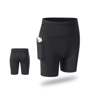 Shorts Deportivos de Lona para Mujer, Cintura Alta, Secado Rápido, Transpirables, Ecológicos, con Bolsillos Funcionales, para Correr, Senderismo y Entrenamiento al Aire Libre - Product Image 6