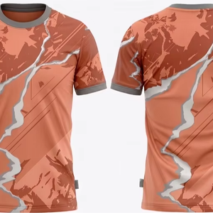 Custom Logo Sublimation Soccer Jersey Set Training Quick Dry Uniforms Club Team Kit Retro Futbol 100% Automated Cutting - Product Image 1