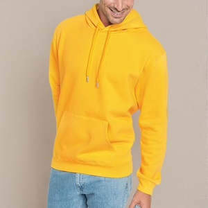 Sudaderas con Capucha para Hombre, Invierno, Logotipo Personalizado Impreso en la Parte Delantera, Corte Regular, Alta Calidad, 100% Algodón, Forro Polar, Bolsillo, Casual - Product Image 3