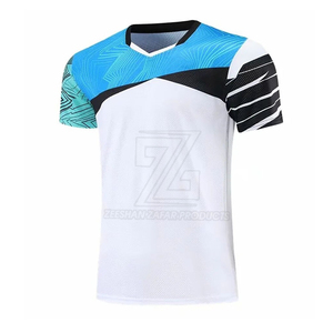 Durable Comfortable Polyester Uniform <b>Badminton</b> Uniform Modern Athletic Design Sweat Absorbing - Product Image 3