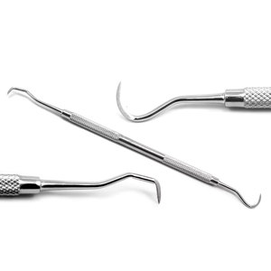 Dental Jaq-uette Scaler Probes Composite Filling Plugger 6.69 Inch Dental Orthodontic Scaler High Quality Medic Instruments - Product Image 1