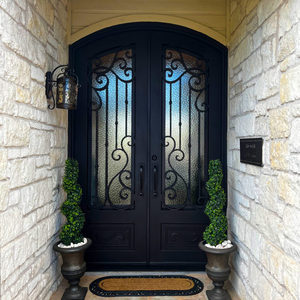 Puerta de Seguridad Exterior de Acero Inoxidable de Diseño Artesanal Personalizado, Puerta Principal Exterior para Villa, Entrada Frontal con Acabado Duradero - Product Image 6