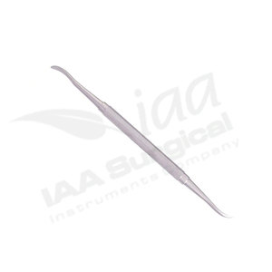 Elevador periostal de doble punta Bennet personalizado de 17 cm, acero inoxidable, IAA-MPE-88, certificado CE, clase I, instrumento de ortodoncia - Product Image 1