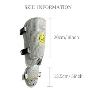 Protège-tibias sur mesure au design classique pour la boxe, le MMA et le Muay Thai – Protection d'entraînement - Product Image 6