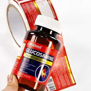 Pegatinas de Vinilo Personalizadas, Resistentes al Agua, con Acabado Brillante, con Logotipo de Dibujos Animados, para Supermercados, Tiendas de Comestibles y Exposiciones - Product Image 6