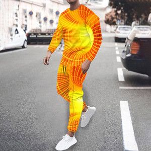 Conjunto Deportivo para Adultos de Fútbol, Chaqueta de Invierno, Ropa Deportiva para Exteriores, Fitness, Running, Jogging, Diseño 2 en 1 - Product Image 1