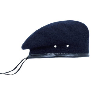 OEM ODM Service High Quality Wholesale Custom High Quality Wool <b>Beret</b> Cheap Solid Color <b>Beret</b> Best Selling Wool <b>Beret</b> - Product Image 2